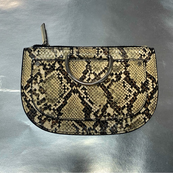 Zara Snakeskin Clutch - Picture 3 of 6